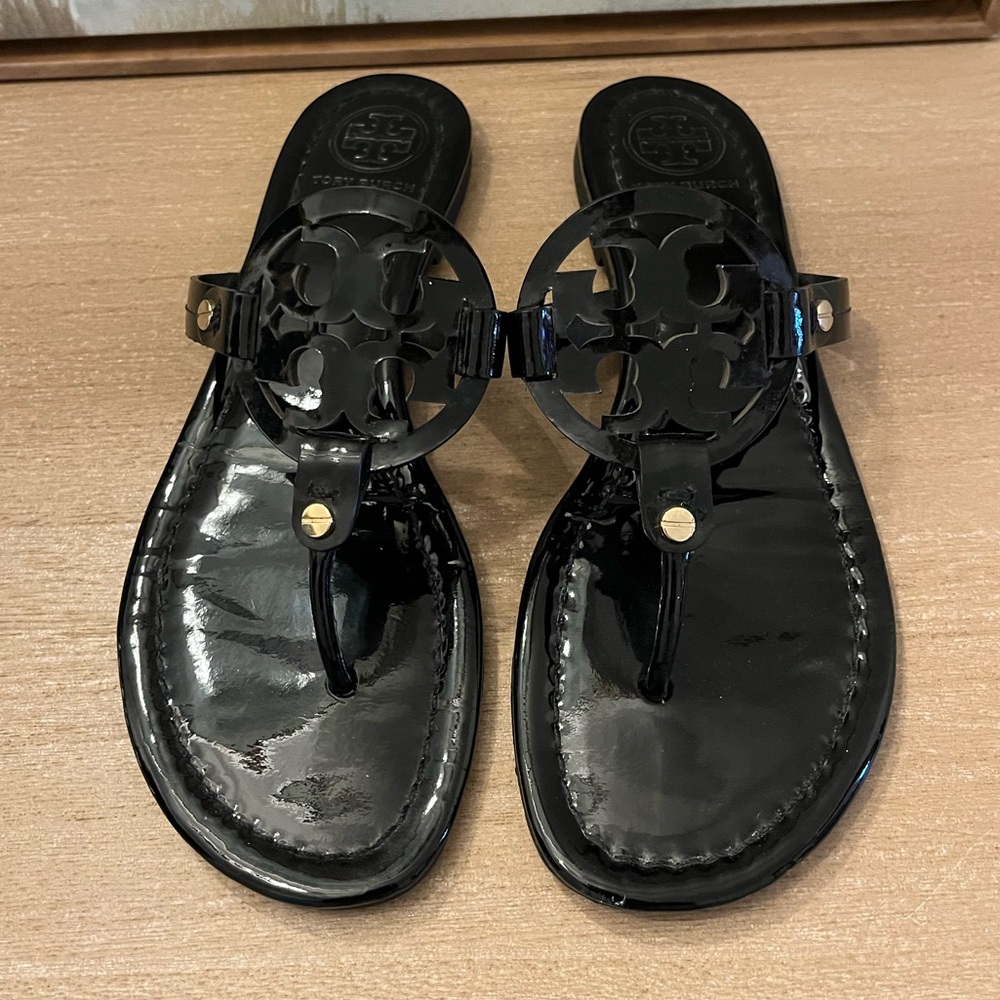 Tory Burch Miller Sandals Size 8.5